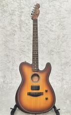 Fender Acoustasonic Standard Telecaster -Honey Burst- 【IWF26003078】【2.11kg】_3