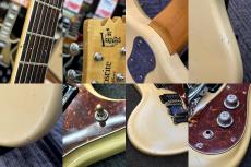 Mosrite Exellent '65 The Ventures Model -Pearl White- 1990年代頃製 【MADE IN JAPAN】【3.74kg】_9