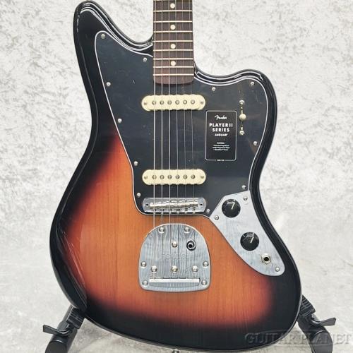 Fender Player II Jaguar -3 Color Sunburst-【MX25130418】【3.60kg】
