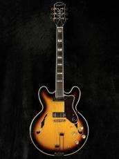 Epiphone Sheraton-Vintage Sunburst- #26021510501【3.904Kg】_2
