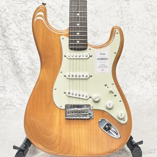 Fender Made In Japan Hybrid II Stratocaster -Vintage Natural / Rosewood-【JD26014497】【3.35kg】