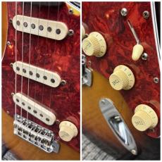 Fender Japan 1987 ST62-70 -3TS (3 Tone Sunburst)-1987年製 【E Serial , Fujigen Era! 】【Refrets!】【3.56kg】_8