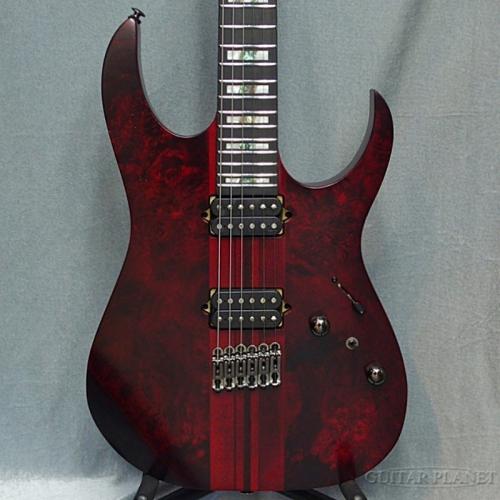 Ibanez Premium Series RGT1221PB -Stained Wine Red Low Gloss-【Jumbo Stainless Steel Frets!】【Thru Neck!!】