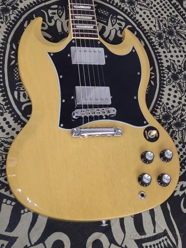 Gibson 【セカンド品】SG Standard -TV Yellow- 【#224240252】【軽量2.88kg】