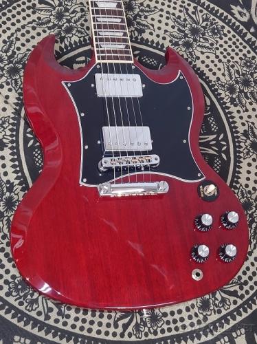Gibson 【セカンド品】SG Standard -Heritage Cherry- 【#215460051】【3.04kg】