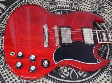 Gibson 【セカンド品】SG Standard 61 Stop Bar -Vintage Cherry- 【#208460079】【2.98kg】_5