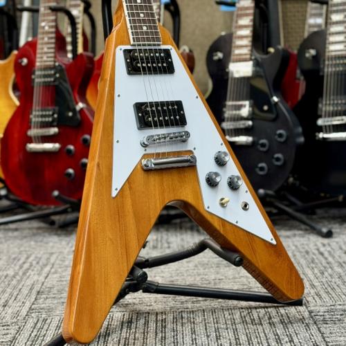 Gibson 【決算セール】 70s Flying V -Antique Natural- 2023年製 【3.58kg】