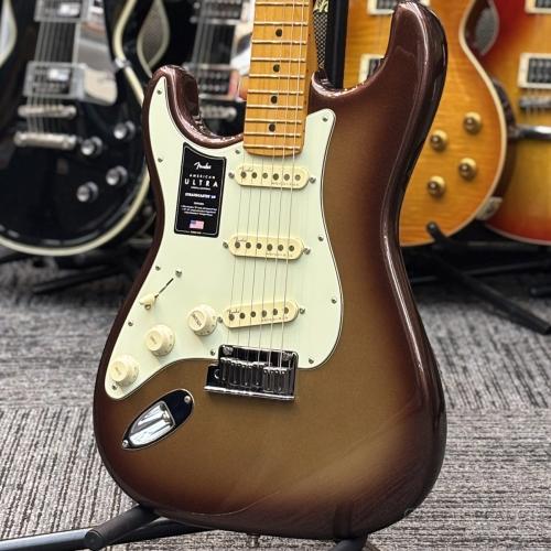 Fender 【決算セール】 American Ultra Stratocaster Left-Hand -Mocha Burst / Maple- 2022年製 【3.73kg】