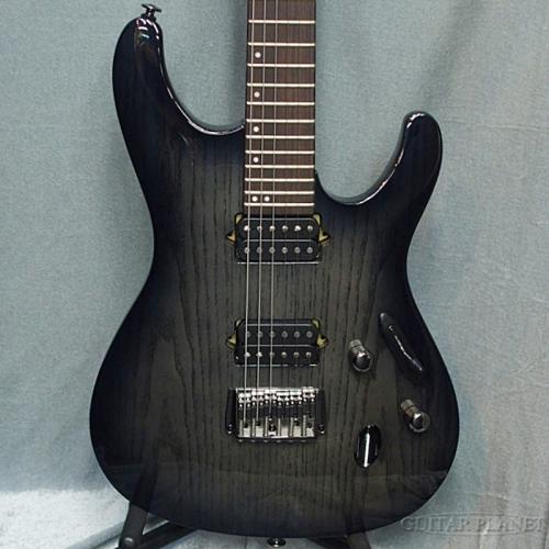 Ibanez Prestige S6621AH -Transparent Gray Burst- 【Ash Top】【Spot Model】【Made In Japan】【軽量3.03kg】
