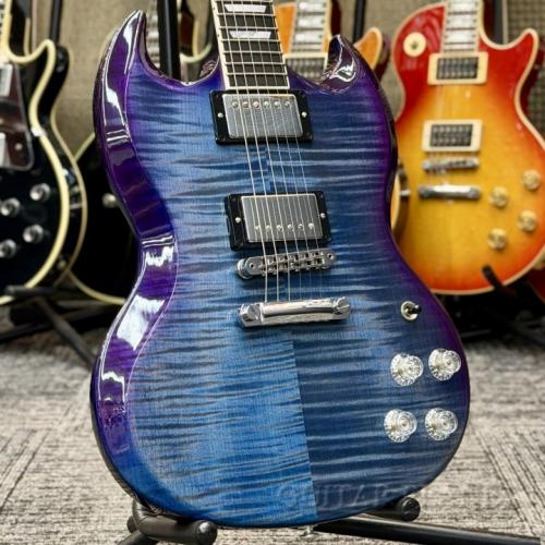 Gibson 【決算セール】 SG Modern -Blueberry Fade- 2022年製 【良杢!】【Coil Tap】【Ebony Fingerboard!】