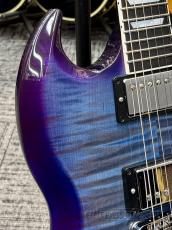 Gibson 【決算セール】 SG Modern -Blueberry Fade- 2022年製 【良杢!】【Coil Tap】【Ebony Fingerboard!】_6