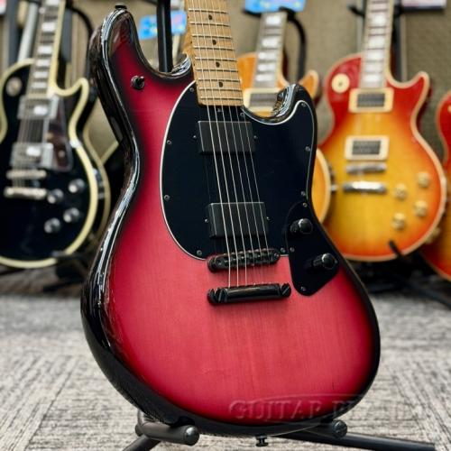 MUSIC MAN 【決算セール】 Sting Ray HT -Raspberry Burst- 2023年製【with Gain Boost】【Stainless Frets】
