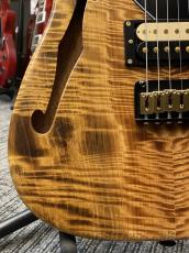 Bacchus T-HOLLOW CTM Tochi/E -Koa-MAT- 2025年製 【Made At Aska Factory】【良杢!】【美品中古!】_8