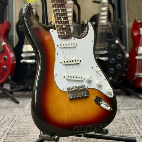 Fender Japan 1987 ST62-140 EXTRAD ''Mod.'' -3TS (3 Tone Sunburst)- 【E Serial】【Refrets!】【良杢ネック!】