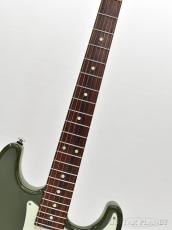 Suhr JE Line Classic S A-B -Dark Forest Green- 2025USED!!【ステンレスフレット】_7