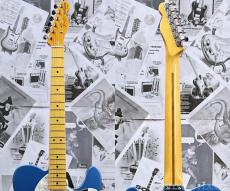 Fender American Vintage II 1972 Telecaster Thinline -Lake Placid Blue-【V16559】_6
