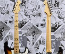 Fender Custom Shop TBC 1957 Stratocaster N.O.S. -2 Color Sunburst- 2013USED!!_6