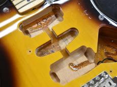 Fender Custom Shop TBC 1957 Stratocaster N.O.S. -2 Color Sunburst- 2013USED!!_7