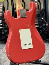 RS Guitarworks 【決算セール】 Old Friend Contour Greenguard -Fiesta Red , Heavy +++ Aged (Road Killed)- 2021年製_4