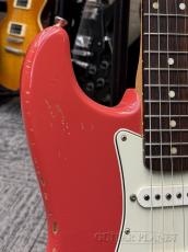 RS Guitarworks 【決算セール】 Old Friend Contour Greenguard -Fiesta Red , Heavy +++ Aged (Road Killed)- 2021年製_6