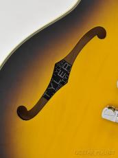 James Tyler James' Semi-Hollow Grail -Tobacco Burst-【鳥山雄司さん使用スペック】_9
