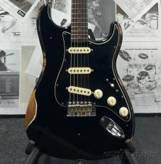 Fender Custom Shop ~2017 Limited Edition~ Black Roasted Dual-Mag Stratocaster Relic -Balck- 2022USED!!