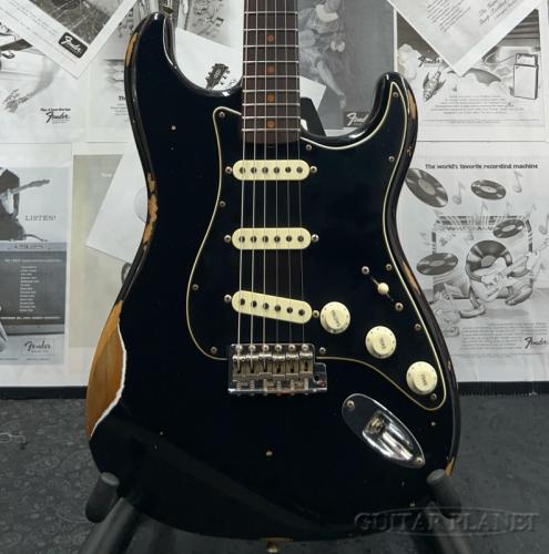 Fender Custom Shop ~2017 Limited Edition~ Black Roasted Dual-Mag Stratocaster Relic -Balck- 2022USED!!