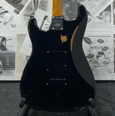Fender Custom Shop ~2017 Limited Edition~ Black Roasted Dual-Mag Stratocaster Relic -Balck- 2022USED!!_3