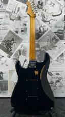 Fender Custom Shop ~2017 Limited Edition~ Black Roasted Dual-Mag Stratocaster Relic -Balck- 2022USED!!_4