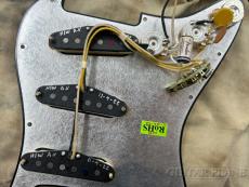 Fender Custom Shop ~2017 Limited Edition~ Black Roasted Dual-Mag Stratocaster Relic -Balck- 2022USED!!_10