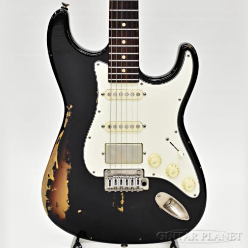 TOM ANDERSON Icon S Classic -Black over 3 Tone Burst In Distress Level 3- 2020USED!!【軽量3.2kg!!】
