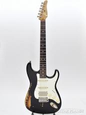 TOM ANDERSON Icon S Classic -Black over 3 Tone Burst In Distress Level 3- 2020USED!!【軽量3.2kg!!】_2