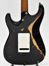 TOM ANDERSON Icon S Classic -Black over 3 Tone Burst In Distress Level 3- 2020USED!!【軽量3.2kg!!】_3
