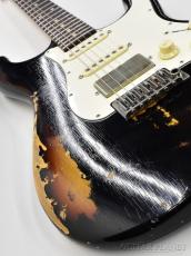 TOM ANDERSON Icon S Classic -Black over 3 Tone Burst In Distress Level 3- 2020USED!!【軽量3.2kg!!】_8