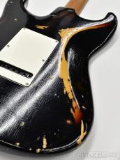 TOM ANDERSON Icon S Classic -Black over 3 Tone Burst In Distress Level 3- 2020USED!!【軽量3.2kg!!】_9