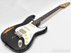 TOM ANDERSON Icon S Classic -Black over 3 Tone Burst In Distress Level 3- 2020USED!!【軽量3.2kg!!】_11