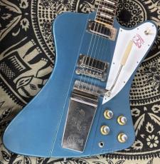Gibson ~Murphy Lab~ 1963 Firebird V w/ Maestro Vibrola Pelham Blue Ultra Light Aged -2023USED!!【4.01kg】_2
