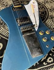 Gibson ~Murphy Lab~ 1963 Firebird V w/ Maestro Vibrola Pelham Blue Ultra Light Aged -2023USED!!【4.01kg】_5