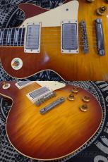 Gibson ~Made to Measure~ Murphy Lab 1959 Les Paul Standard Reissue R Top Ice Tea Burst Ultra Light Aged _7