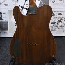 Fender Custom Shop Master Build Apprentice Mahogany Telecaster Relic -Natural with Oil Finish- by Everett Kowalski_3