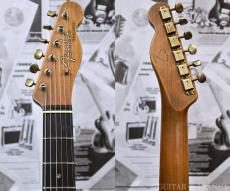 Fender Custom Shop Master Build Apprentice Mahogany Telecaster Relic -Natural with Oil Finish- by Everett Kowalski_5