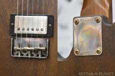 Fender Custom Shop Master Build Apprentice Mahogany Telecaster Relic -Natural with Oil Finish- by Everett Kowalski_9