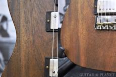Fender Custom Shop Master Build Apprentice Mahogany Telecaster Relic -Natural with Oil Finish- by Everett Kowalski_10