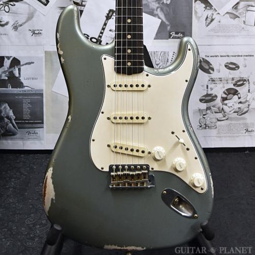 Fender Custom Shop MBA 1963 Stratocaster Relic -Ice Blue Metallic over Charcoal Frost Metallic- by Dan Gonzalez 