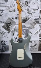 Fender Custom Shop MBA 1963 Stratocaster Relic -Ice Blue Metallic over Charcoal Frost Metallic- by Dan Gonzalez _4