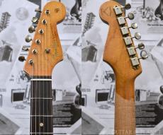 Fender Custom Shop MBA 1963 Stratocaster Relic -Ice Blue Metallic over Charcoal Frost Metallic- by Dan Gonzalez _5