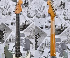 Fender Custom Shop MBA 1963 Stratocaster Relic -Ice Blue Metallic over Charcoal Frost Metallic- by Dan Gonzalez _6