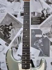Fender Custom Shop MBA 1963 Stratocaster Relic -Ice Blue Metallic over Charcoal Frost Metallic- by Dan Gonzalez _7
