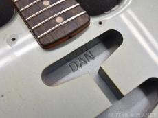Fender Custom Shop MBA 1963 Stratocaster Relic -Ice Blue Metallic over Charcoal Frost Metallic- by Dan Gonzalez _10