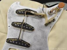 Fender Custom Shop MBA 1963 Stratocaster Relic -Ice Blue Metallic over Charcoal Frost Metallic- by Dan Gonzalez _11